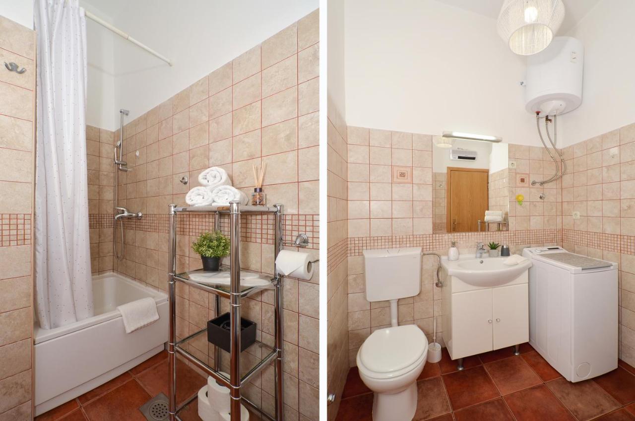 Cozy Central Apartment 3 Guests Split Luaran gambar