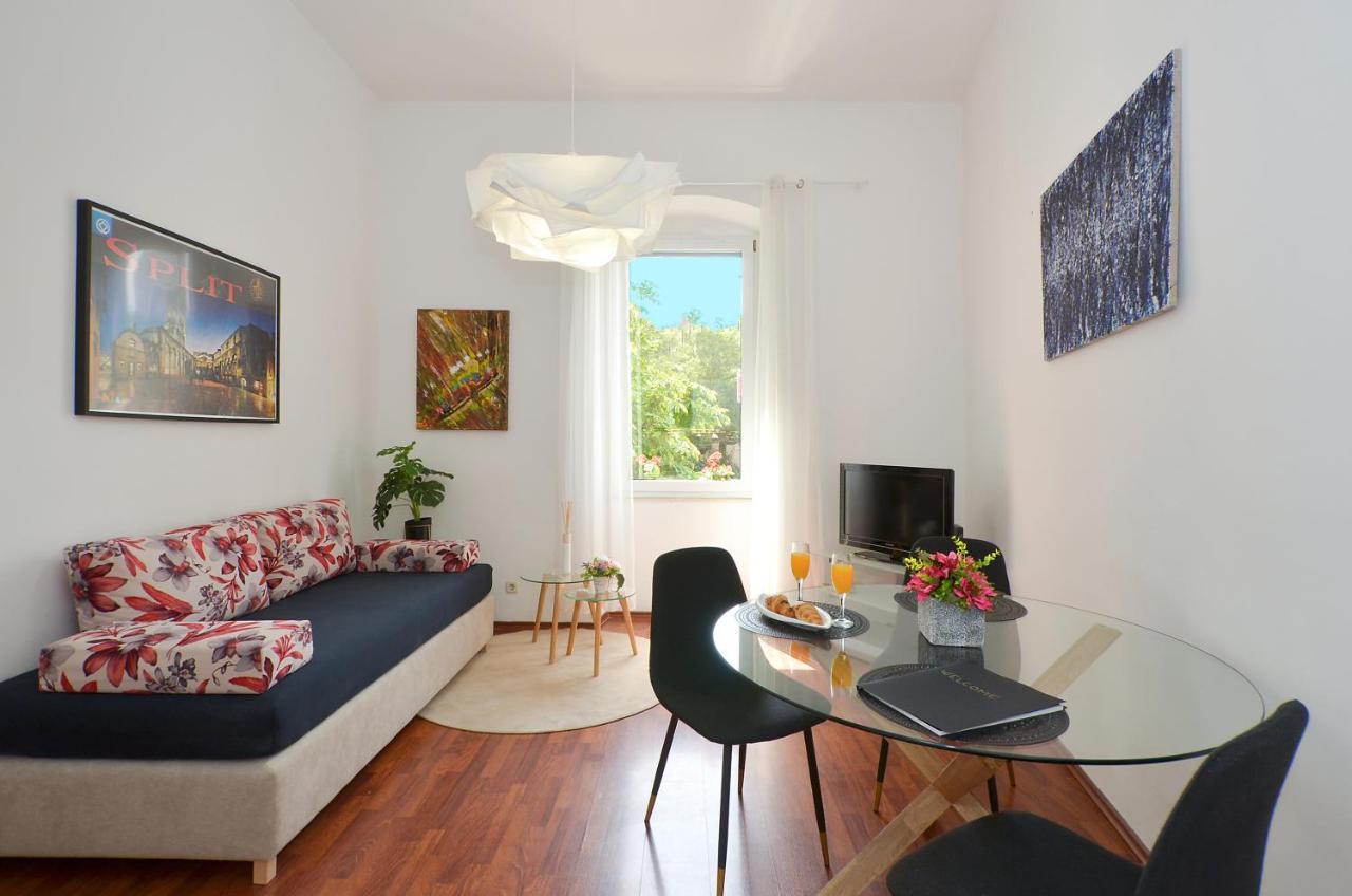 Cozy Central Apartment 3 Guests Split Luaran gambar