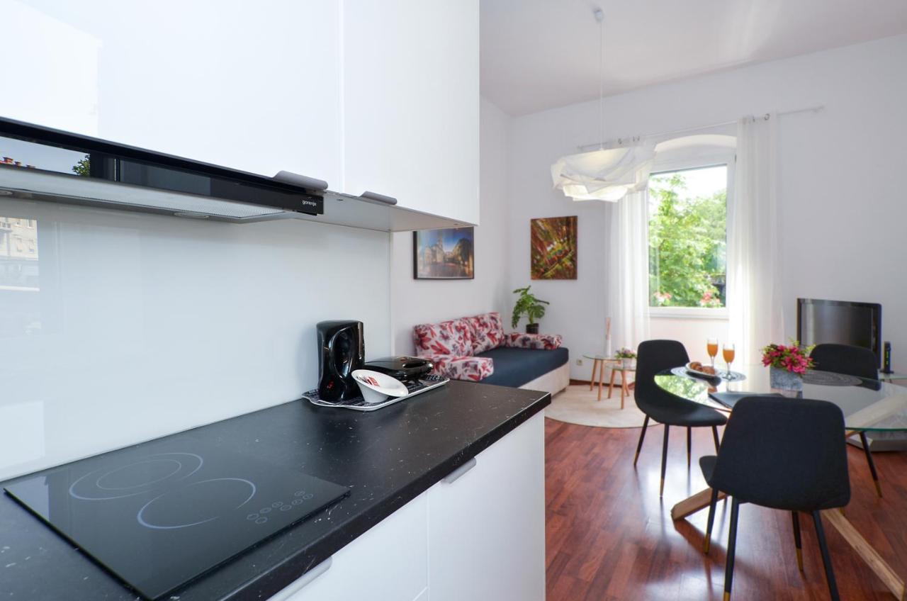 Cozy Central Apartment 3 Guests Split Luaran gambar