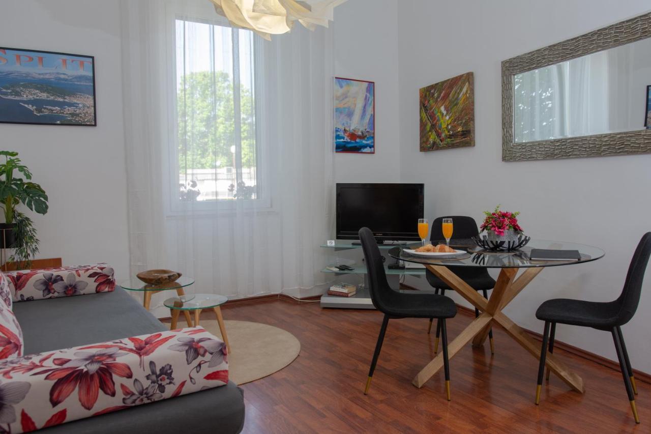 Cozy Central Apartment 3 Guests Split Luaran gambar