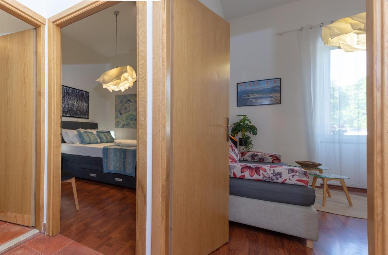Cozy Central Apartment 3 Guests Split Luaran gambar